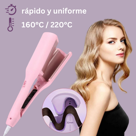 Rizador de pelo 32MM Waver